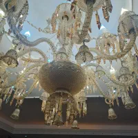 لوستر|لوستر و چراغ آویز|پاکدشت, پاکدشت (مامازند)|دیوار