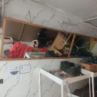 آیینه میوه فروشی