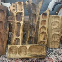 ظروف روستیک چوبی