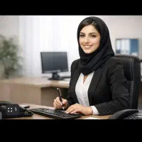 نیازمند دو منشی خانم با حقوق پرداختی بسیار بالا