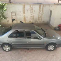 پارس مدل ۸۵ نوک مدادی|خودرو سواری و وانت|کاشان, زیارتی|دیوار