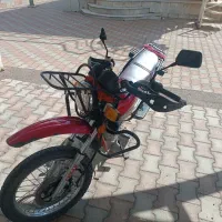 موتور سیکلت احسان شکاری 94