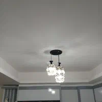 لوستر  سه شاخه نو|لوستر و چراغ آویز|سهند, |دیوار