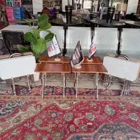 میز جلو مبلی تاشو مدل چمدونی پایه فلزی|مبلمان خانگی و میز عسلی|شیراز, وزیرآباد|دیوار