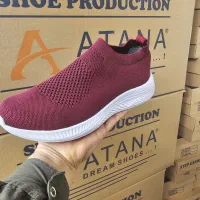 زنانه جورابی زرشکی