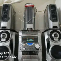 ۲سیستمVX88وVX333سونی بلوتوث ۶۰۰۰وات۲۶۰۰وات بیس دار
