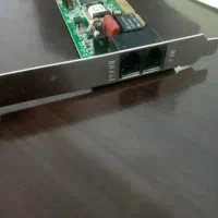 کارت شبکه و تعدادی سیدی