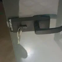 پارتیشن شیشه‌ای آماده نصب با فریم آلومینیوم|دفتر کار|تهران, میرداماد|دیوار