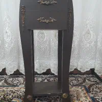 میزتلفن چوبی