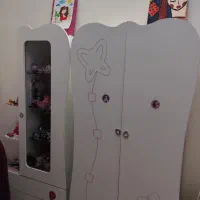 میز آرایش وکمد ، کمد و ویترین کودک ، میز تلویزیون|مبلمان خانگی و میز عسلی|نجفآباد, شیخ بهایی|دیوار