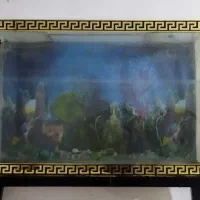 آکواریوم به همراه وسایل
