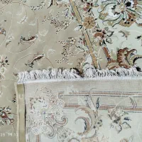 فرش ۹متری طرح گردویی در حد نو تمام نخ|فرش|نظرآباد, رسالت|دیوار