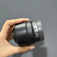 لنز ۵۰f1/8sony