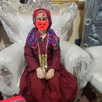 لباس محلی دخترانه|لباس|مینودشت, |دیوار