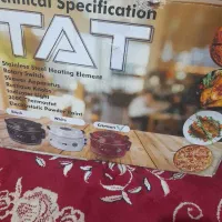 تنور برقی یا قابلمه برقی|اجاق گاز و لوازم برقی پختوپز|قدس, شهرقدس|دیوار