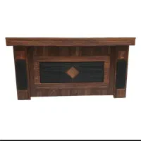 میز مدیریت مدل غزال 180، MDF با رویه وکیوم شده