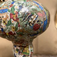 شمعدان اصل ژاپن|کلکسیون اشیاء عتیقه|اهر, |دیوار