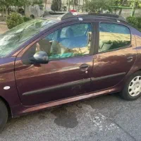 پژو ۲۰۶ SD V8 مدل ۱۳۹۳|خودرو سواری و وانت|کرج, گلشهر|دیوار