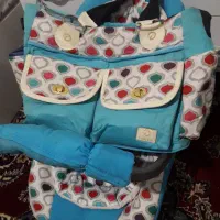 چهار تیکه کالسکه و روروئک و کریر وساک کودک