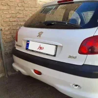 ۲۰۶ تیپ ۲ مدل ۱۴۰۱|خودرو سواری و وانت|زنجان, |دیوار