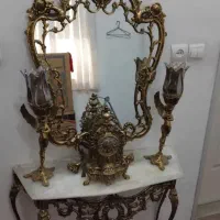خریدار اینه و کنسول برنزی/خرید و فروش وسایل برنزی|بوفه، ویترین، کنسول|تهران, پاسداران|دیوار