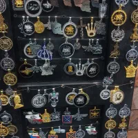 مدال شیر خورشید و گردنبند زنجیر متنوع روکش آب طلا