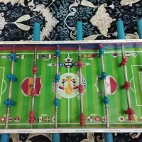 فوتبال دستی درحدنو کم کارکرده قیمت خوب گزاشتم|اسباب‌‌بازی|تهران, سجاد|دیوار