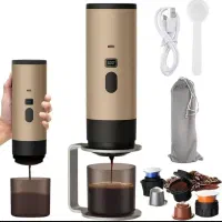 اسپرسو ساز شارژی و دستی مسافرتی