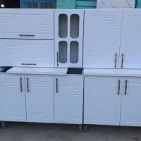 کابینت بدنه فلزی درب ام دی اف ممبران