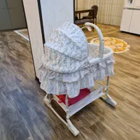 گهواره و تخت کنار مادر انگلیسی|تخت و صندلی بچه|تهران, پاسداران|دیوار