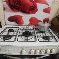 گاز گلبین فر دار|اجاق گاز و لوازم برقی پختوپز|نجفآباد, گلدشت|دیوار