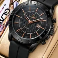 ساعت مردانه شیک ضد اب، کیفیت بی نظیر Glame
