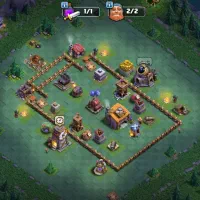 اکانت کلش لول  ۷۷  تان ۹ مکس|کنسول، بازی ویدئویی و آنلاین|فلاورجان, |دیوار