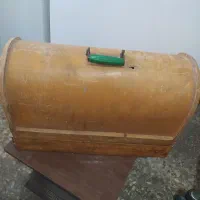 چرخ خیاطی کاپیتان ژاپنی|چرخ خیاطی و ریسندگی|قم, امامزاده ابراهیم|دیوار