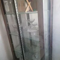 ویترین وظرف شیشه ای