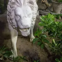 مجسمه شیر نر