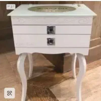 جا قاشقی چوبی کش‌ودار وجاروبرقی