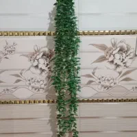 ریسه آویز شمشاد مصنوعی ساده و گلدار