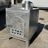 بخاری هیزمی گالوانیزه