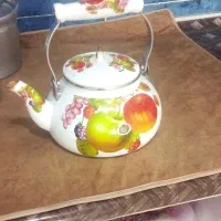 قوری چدن درحدنو