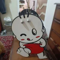 لوستر با طرح نوزاد