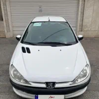 پژو 206 تیپ 3 مدل 97 کم کارکرد