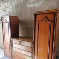 کمد3تکه چوبی