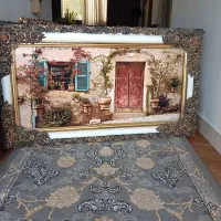 تابلو فرش ماشینی