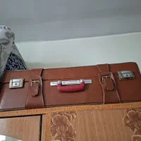 چمدان قدیمی باب کلکسیون مربوط به ۵۰ سال پیش