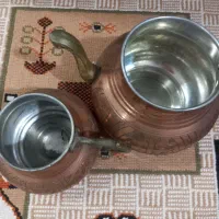 کتری قوری مس کاملا نو