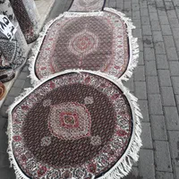 فرش ماهی آشپزخانه سایز ۱/۵×۲/۲۵بیضی۷۰۰ شانه|فرش|تبریز, |دیوار