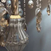 آباژور کنار سالنی کاملا نو|چراغ خواب و آباژور|گلستان (تهران), |دیوار