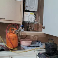 رفع فشار کم آب