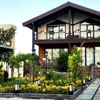 ویلا دوبلکس چوبی ماسال